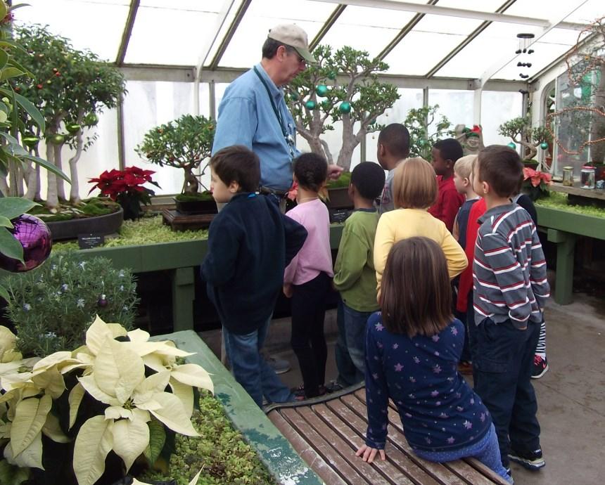 Grant Funded School Trips Our grant funded programs provide an opportunity for students in the Buffalo Public and Charter School System to participate in hands-on learning at the Botanical Gardens,