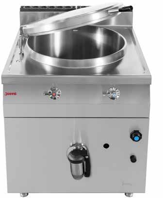 Boiling Pan Great capacity for cooking and productivity in