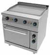 S 750 Countertop MODULAR Gas Fry - Top Quick Griddle SFRT72 SFRT75 Countertop Electric Fry - Top Quick Griddle SFRTE72 SFRTE75 Gas and Electric Boiling Pan 800 mm 800 mm MAG50 MAG50I 380 mm 8 Kw 16