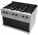 S 900 MODULAR Gas Cookers and