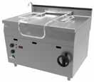 Kw 8,2 Kw Bain Marie / Pasta Cookers 400 mm BME20 400 mm CPG90 + Oven P91 16,8 Kw Neutral Cupboards MN94 MN97 Gas and Electric Tilting Pan 800 mm 800 mm SB90 SBE90 19 Kw 15 Kw SB120 SBE120