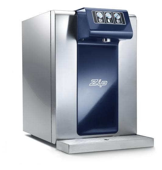 CounterTop HC0 Model shown Zip CounterTop HC0 45 litre CAPACITY OPTIONS LITRES PER HOUR BOTTLES PER HOUR > 30 40 > 45 60 Product Information With options of having up to 30 or 45