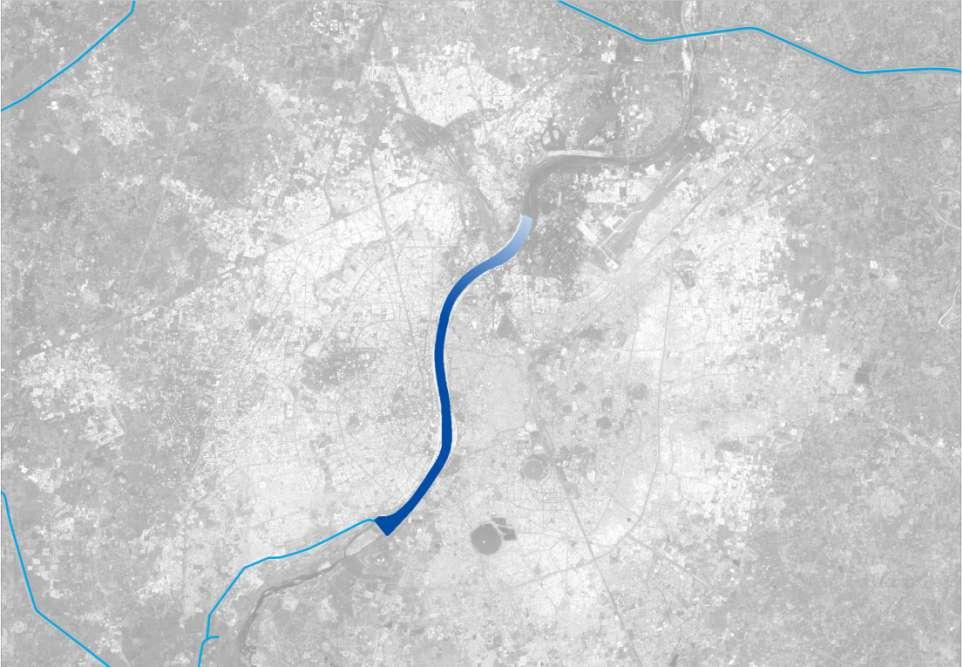 Narmada Canal Inlet 15 km