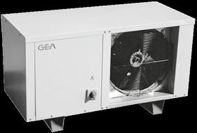 Outdoor units The GEA DENCO C-Range The air-cooled condensing units in the C-Range are available with cooling duties of 4 to 38 k.