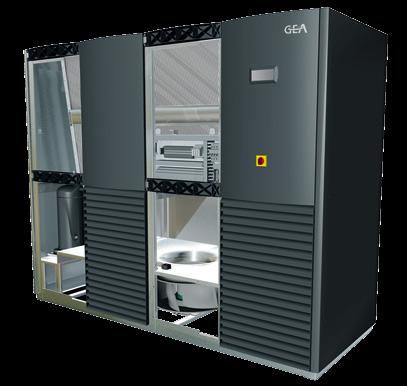 Designed for IT applications The GEA DENCO T-Range Models in the T-Range are available in 5 versions, for cooling duties between 5 and 136 k.