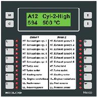 Configuration via the RS232 provides an adjustable delay for each individual alarm, extra reset functions, and many other features not available by the programming switches.