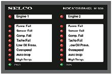 Event Logger H0300 The SELCO H0300 Event Logger can log alarms and events from multiple SELCO alarm annunciators and indicator panels, connected to a common 2-wire RS485 bus.