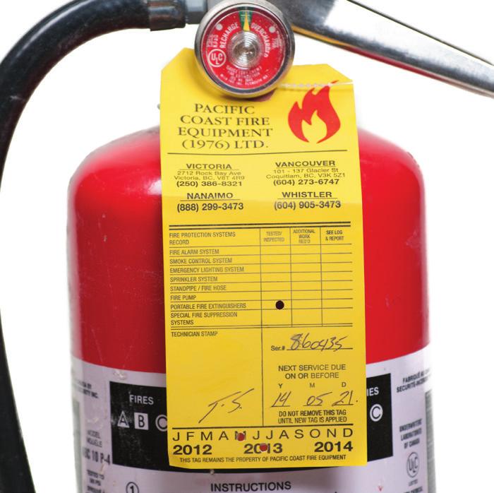 Learning Task 2 Competency A-4 Fire Extinguisher Sizes and Ratings The size of a fire extinguisher is often based on the weight of the extinguishing agent. Small extinguishers may be labelled as 2.