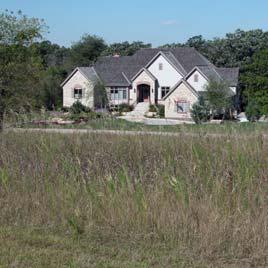 homes on 185 acres 65% open