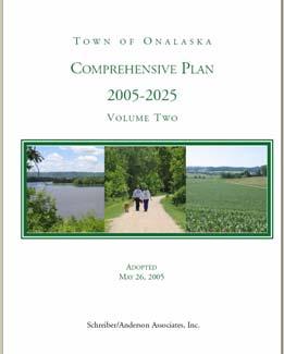 Background Town Comprehensive Plan was