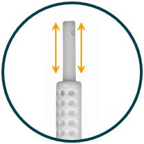 SUCTIONS CANNULA Poole Suction The Poole suction has multiple holes around the sheath for