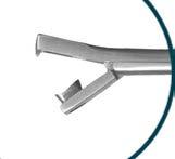 METAL INSTRUMENTS Tischler-Morgan Biopsy Punches Single use eliminates patient cross infection risk, biopsy sample cross contamination and guarantees quality Tip locking system safely secures sample