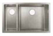 hansgrohe undermount sink S719-U400 Sink dimensions: 450x450 mm Bowl dimensions: 400x400 mm hansgrohe_s719-u400 hansgrohe undermount sink S719-U450 Sink dimensions: 500x450 mm Bowl dimensions: