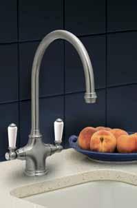 Our unique range of taps are manufactured exclusively by the World famous Perrin & Rowe