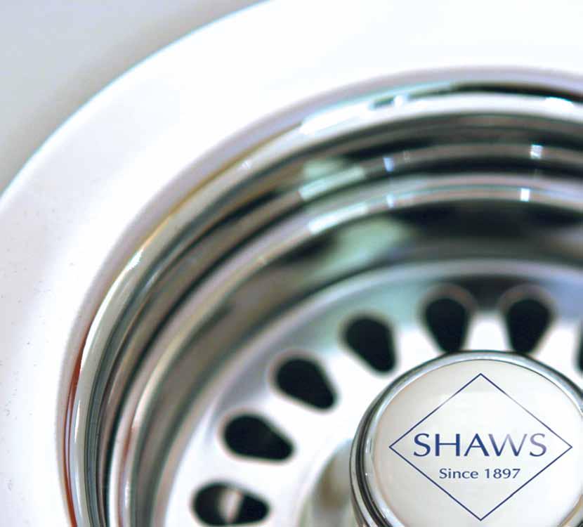 Shaws sinks demonstrate the natural characteristics of fireclay ceramics and are created by a slip casting process at our factory in the Lancashire town of Darwen.