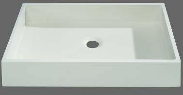 BATHROOM BOWLS (basins) SQUARE e.g.: GC-RE-500 bathroom bowls incl. rubber seal sleeve, balancer ring and overflow set. Lead time: ca.