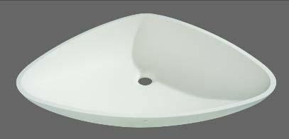 BATHROOM BOWLS (basins) OVAL SPECIAL SHAPE GC-OV-653 bathroom bowls 128 incl.