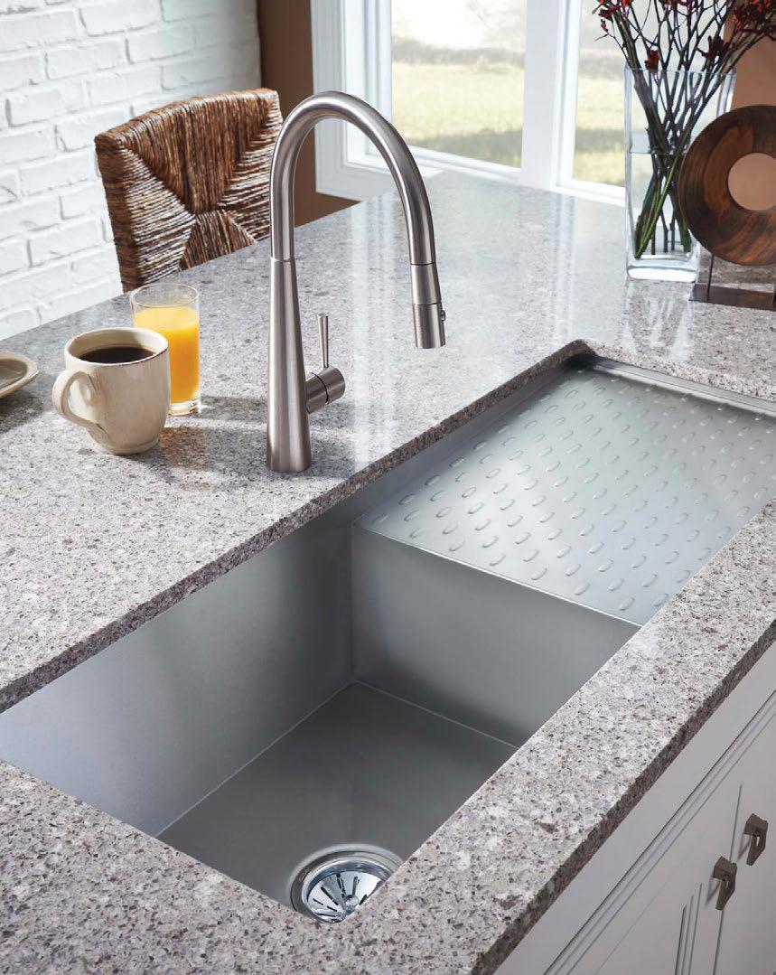 The Ideal Sink in 4 Easy Steps. Choosing your new sinks is not a difficult task, but it is an important one.
