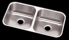 Revere Stainless RCFU3118 2 Bowl