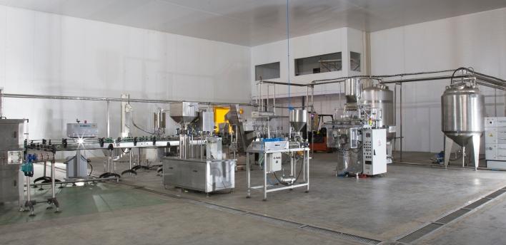 We provide various level of automation and customization in food