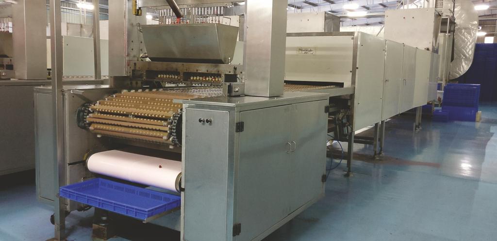 CONFECTIONARY MACHINERY AND PLANT We have wide experience in the area of chocolate and confectionery and our machinery and equipment's are design and manufacture with latest