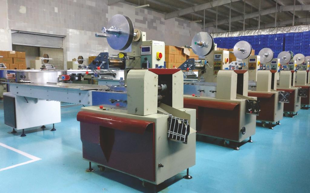 Our equipment in confectionary includes Glucose Bulk Handling Systems, Sugar Mass Making Systems, Microﬁlm Cookers, Servo Depositors, Drying Rooms, Pillow Type Wrapping Machine, Candy