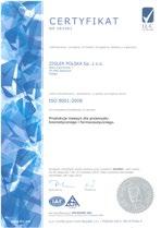 > > SERVICE AT CUSTOMER S SITE CERTIFICATES: All machines of Zigler have full technical documentation in accordance with the requirements of the Machinery Directive 2006/42/EC.