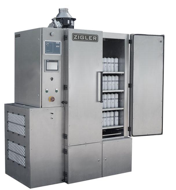 NEW IN OFFER STABILITY CHAMBERS FOR AEROSOL CANS ZIGLER s stability chambers are designed to conduct following tests of aerosol cans within a controlled environment: > > stability testing > > shelf