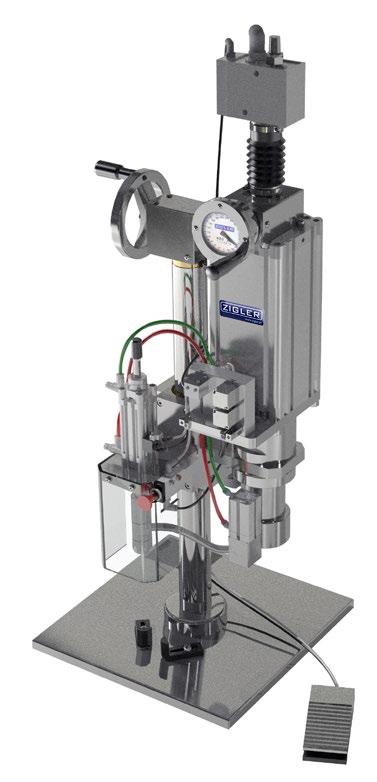 Z-2008 GAS PUMP The pump s intended use is to provide propellants in liquid form. It guarantees that constant output gas pressure is maintained. The pump is controlled automatically.