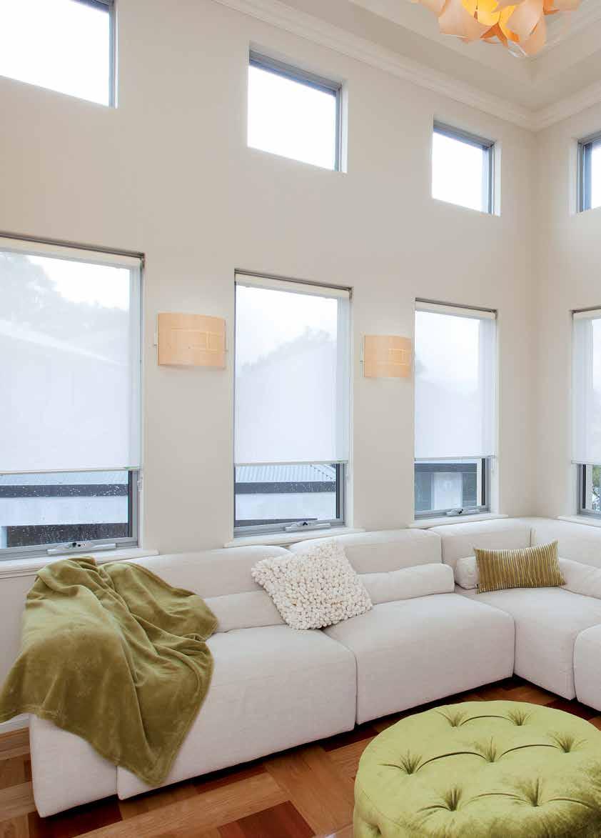11 Our roller blinds are available in