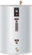 By utilizing the boiler's output to heat domestic water, PowerStor indirect water heaters can provide exceptional