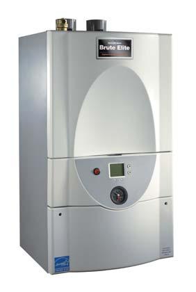 BRADFORD WHITE BOILERS Brute Elite 15 Boiler The Brute Elite 15 is a wall-mounted 95% efficient, stainless steel condensing boiler available in both Combi and Heating Only models.