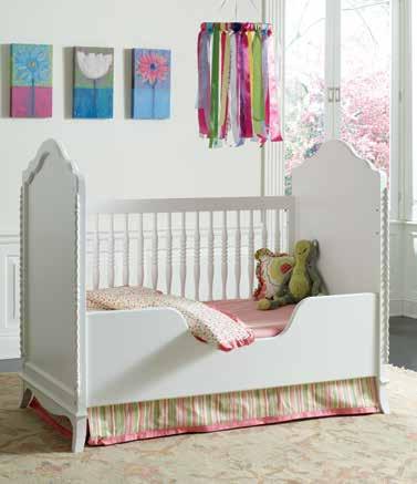 A variety of widths, patterns and textures allow you to mix and match colors to suit her nursery s décor. Learn how to make your own Ribbon Mobile at blog.youngamerica.