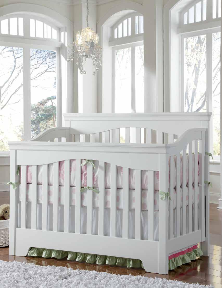 built to grow debut crib btg-2500-b1 starlight QUALITY TESTED C R I B Safety is in the details.