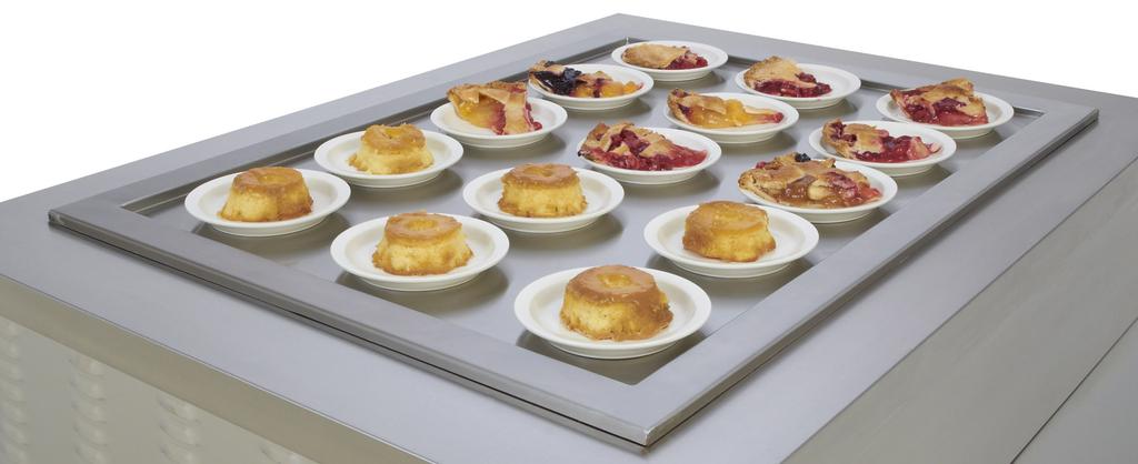 ICP-ICE PANS Wells Drop-In Ice pans are non-refrigerated and designed to hold pre-chilled food products in ice at serving temperature.