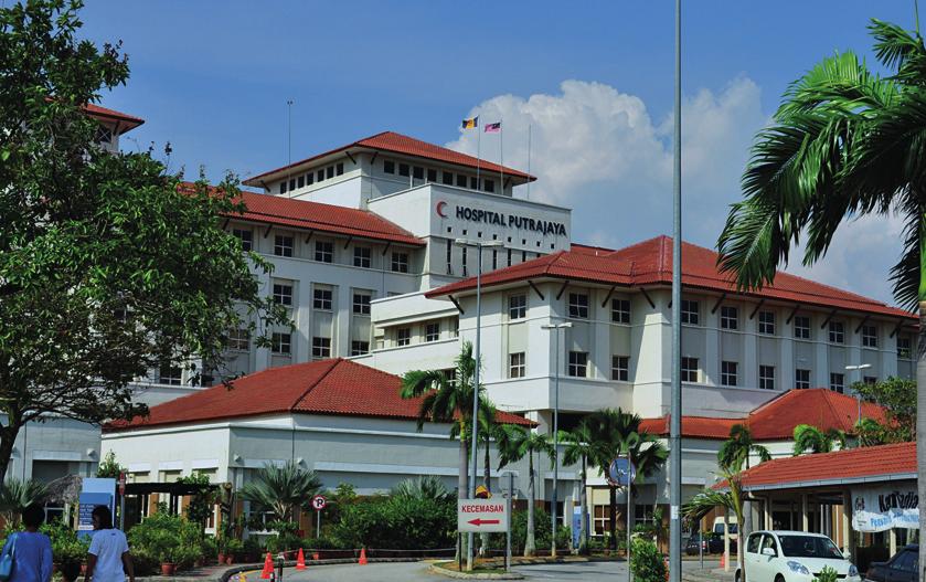Putra Jaya Hopital Tried and tested use in many