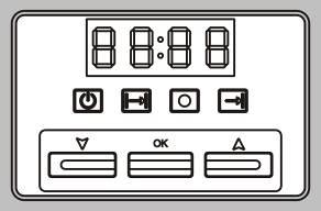 Model BO610CX-1 A D B E C A. Function Selection Knob B. Electronic Control Panel C. Oven Door Handle D. Temperature Control Knob E.
