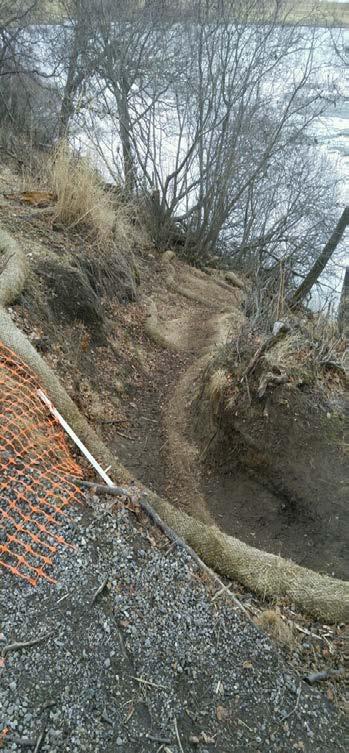 2017 Kincaid Trail Restoration Project