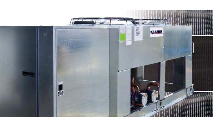 equipment. Kramer s legendary design excellence shines through in every Kramer condensing unit and system.