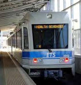 Edmonton s LRT System First city in North America to develop a modern light rail system (1978) System State of the