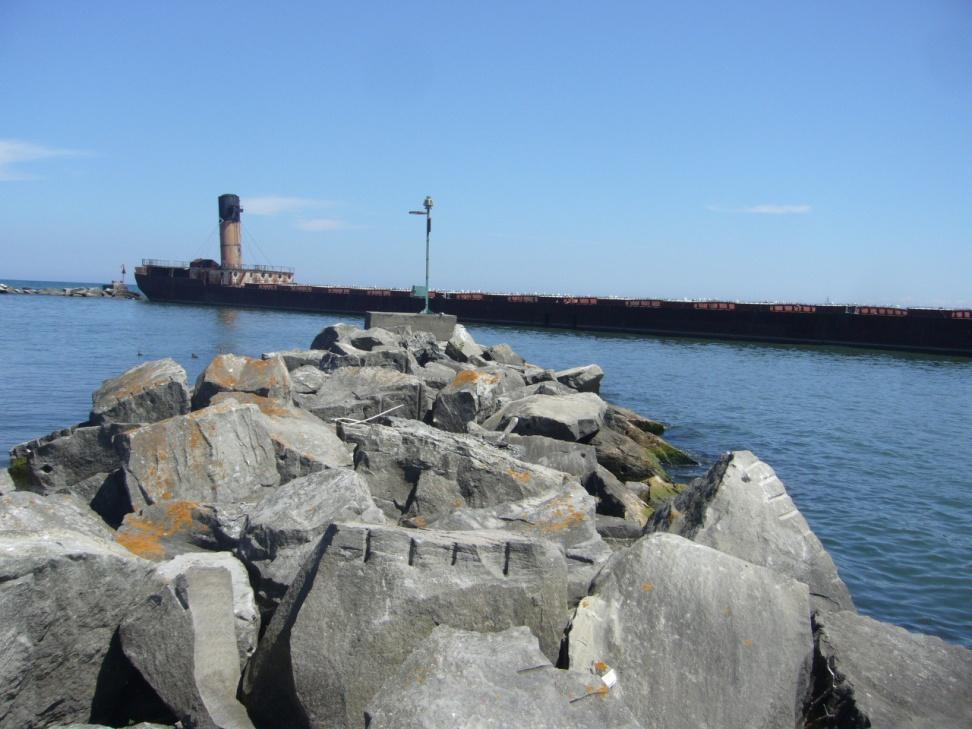 conditions Breakwater is not designed for public access Constructed in 1962 Provides