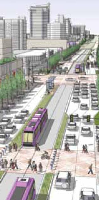 Master Plan Report, 2010 Planned terminus provides