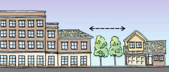the impact of taller buildings on neighboring homes: