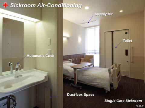 Fig.36 Radiant Cooling & Heating For friendly AC environment for everyone, we adopt radiant cooling &