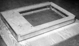 If installing on a combustible floor and not using an air conditioning plenum, install the special non-combustible floor base. See Figure 7.