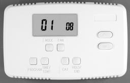 THERMOSTAT CONFIGURATION EDITING SETTINGS (REFER TO FIGURE 4) 1. Enter Configuration Mode by pressing and holding the FAN button for 10 seconds. 2.