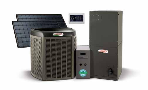 A system beyond compare. Cooling systems from the Dave Lennox Signature Collection deliver even greater efficiency and comfort when combined with other Lennox products in one system.