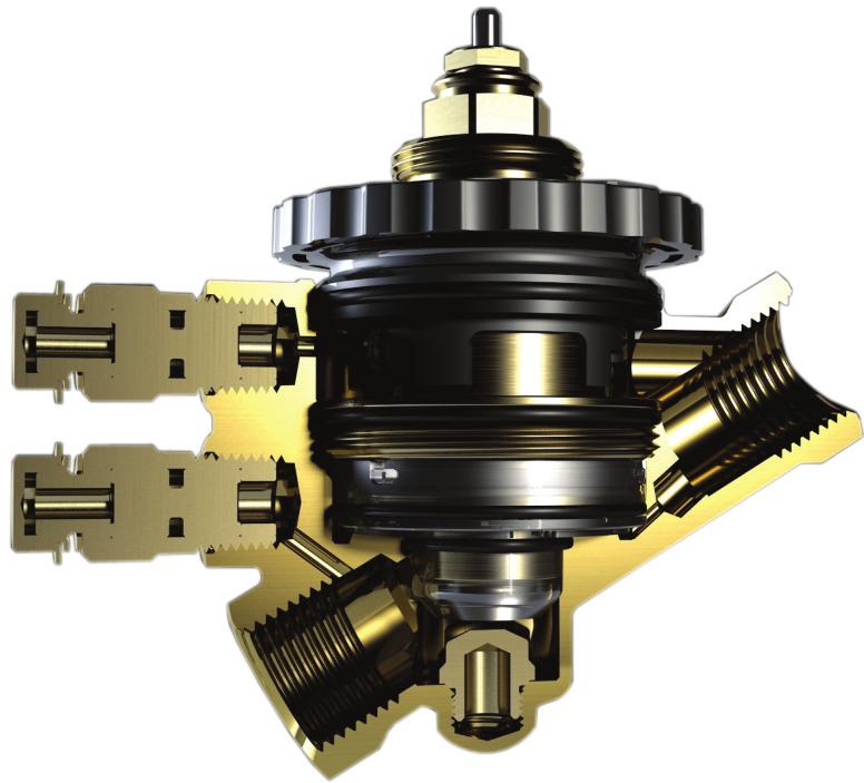 The Marflow Hydronics Range Marflow Hydronics supplies 3 different types of PICCVs Axial Rotary Electronic Axial Valve The Axial design valve, known as EVOPICV, is selected for a number of reasons,