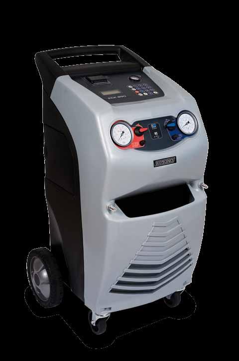 temperature range 11/49 C Filter system 1 filter for humidity Vacuum pump 72 litre/min capacity, 0.