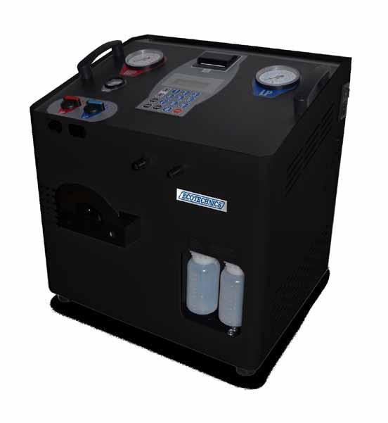 20 420 mm Compact size & easy to transport Fully automatic for recovery, recycling and recharging R134a refrigerant.